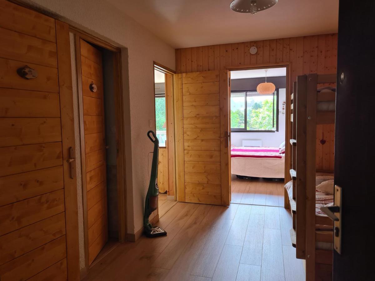 Charmant T2 De Montagne A La Station Des Rousses Avec Balcon Et Garage Les Rousses Zewnętrze zdjęcie