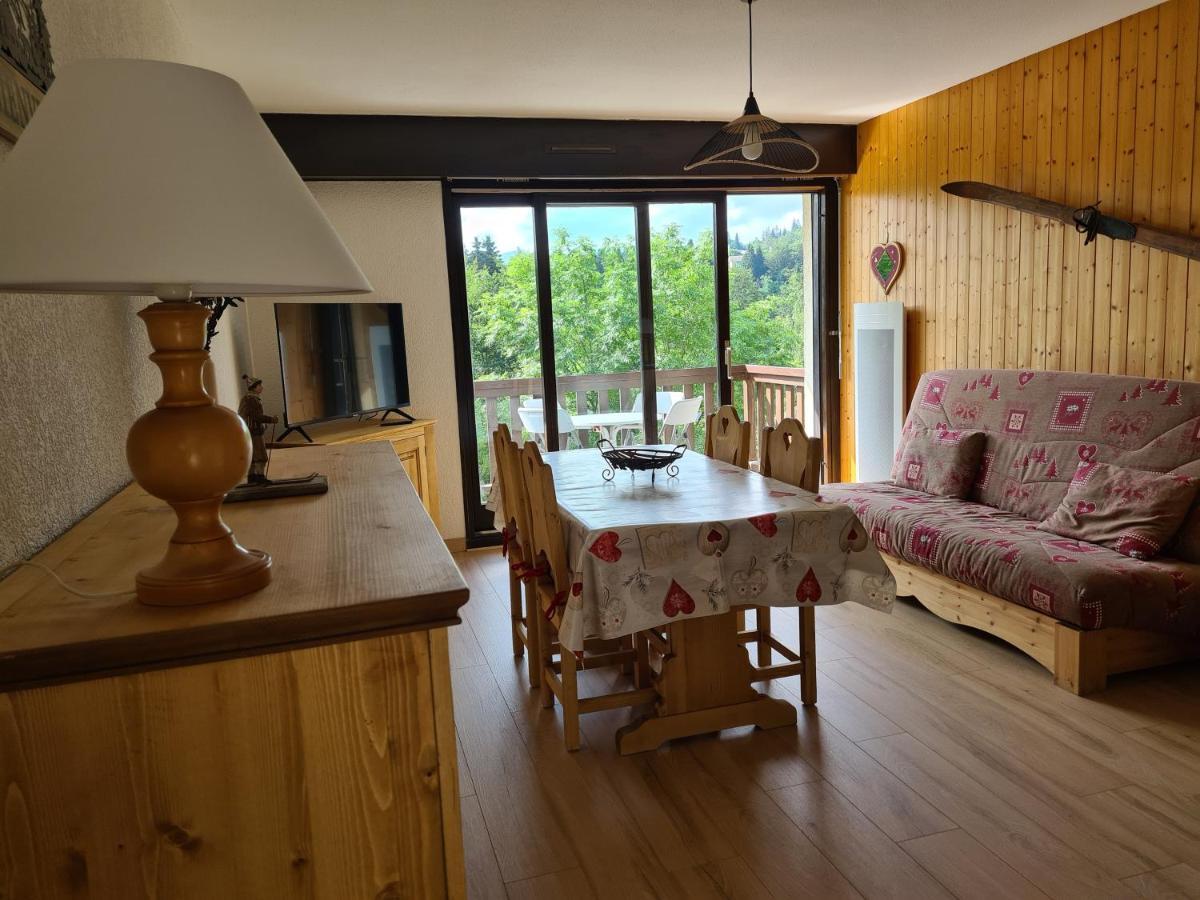 Charmant T2 De Montagne A La Station Des Rousses Avec Balcon Et Garage Les Rousses Zewnętrze zdjęcie