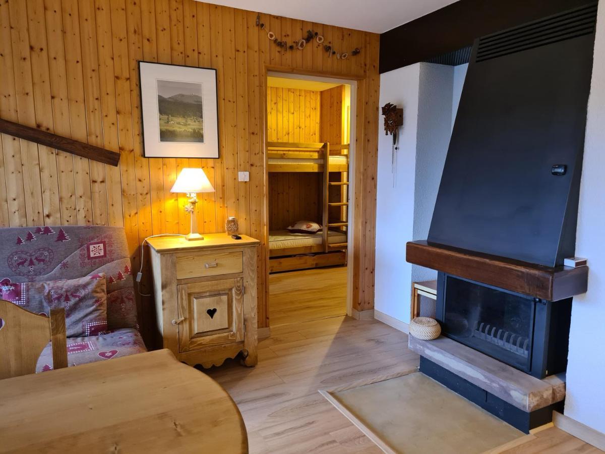 Charmant T2 De Montagne A La Station Des Rousses Avec Balcon Et Garage Les Rousses Zewnętrze zdjęcie