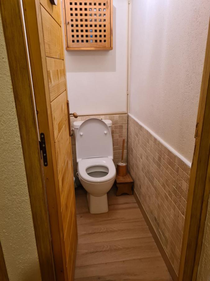 Charmant T2 De Montagne A La Station Des Rousses Avec Balcon Et Garage Les Rousses Zewnętrze zdjęcie