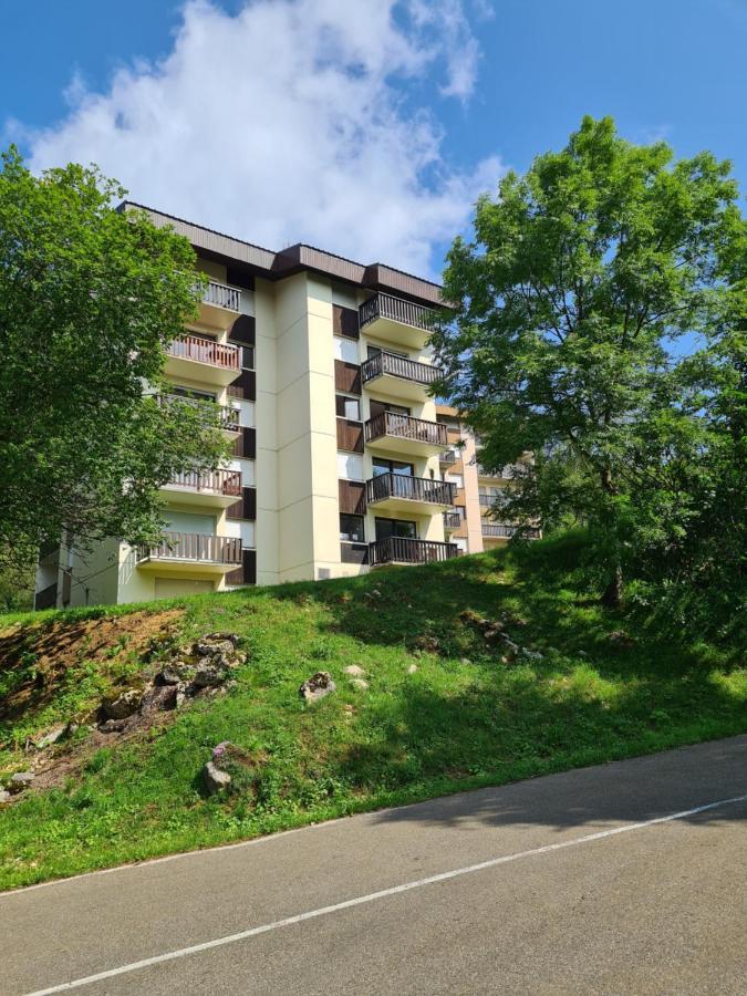 Charmant T2 De Montagne A La Station Des Rousses Avec Balcon Et Garage Les Rousses Zewnętrze zdjęcie