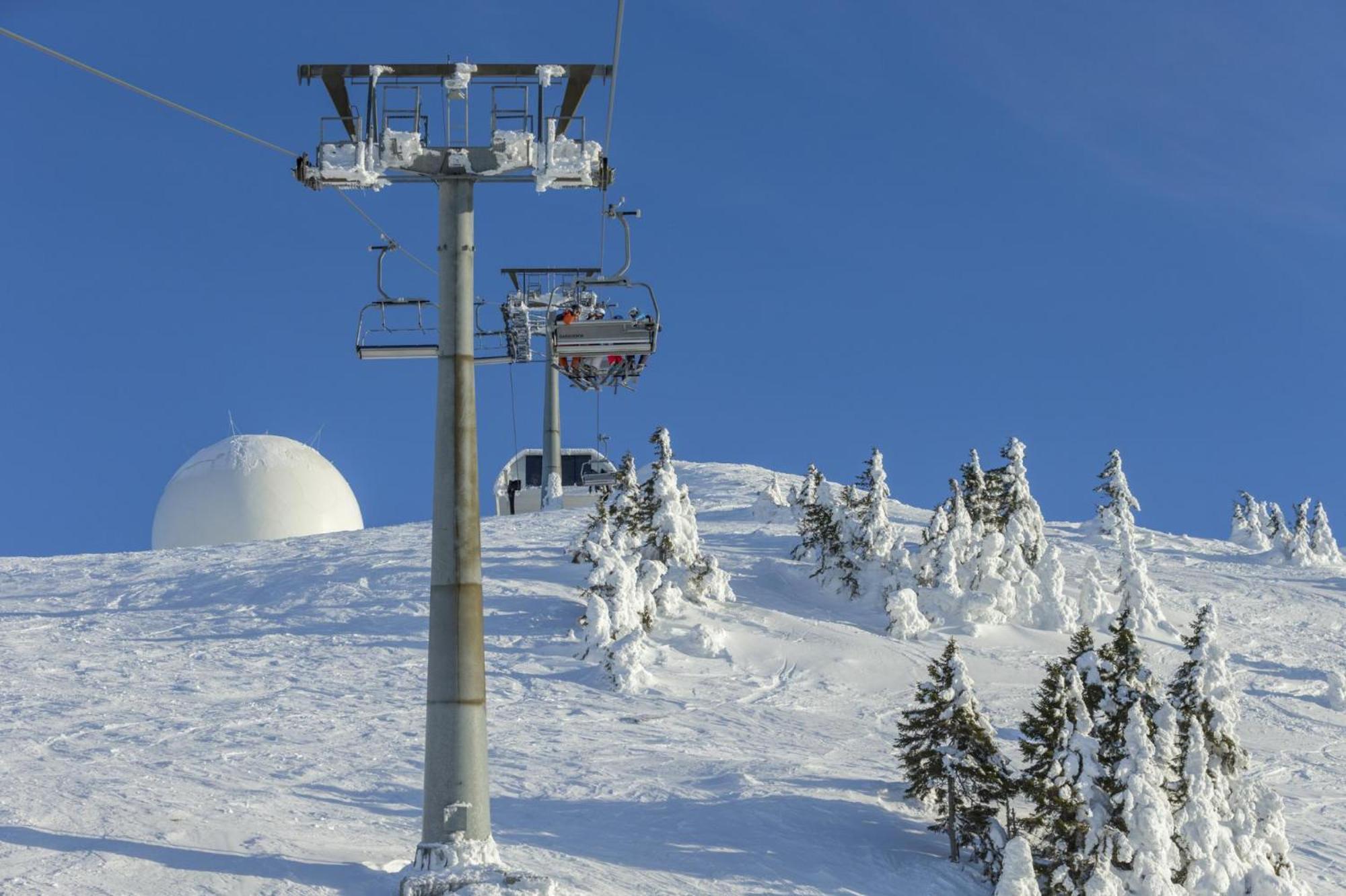 Charmant T2 De Montagne A La Station Des Rousses Avec Balcon Et Garage Les Rousses Zewnętrze zdjęcie