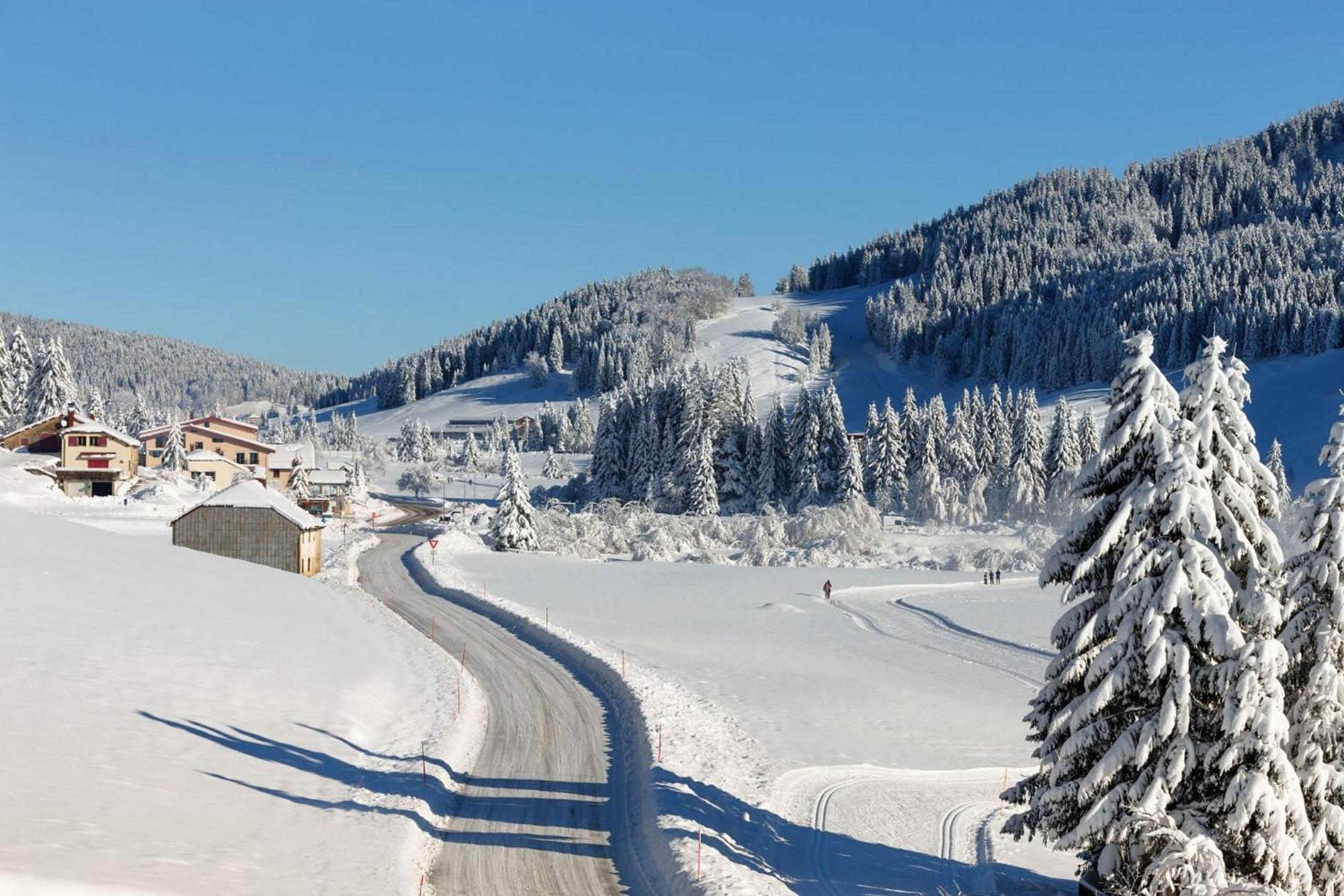 Charmant T2 De Montagne A La Station Des Rousses Avec Balcon Et Garage Les Rousses Zewnętrze zdjęcie